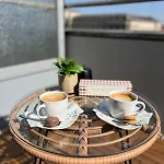 W&d Living-tête De Fleur-balkon über Schloßarkaden * Brunswick
