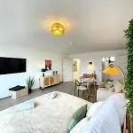 Appartement W&d Living-tête De Fleur-balkon über Schloßarkaden