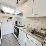 Appartement W&d Living-tête De Fleur-balkon über Schloßarkaden Brunswick