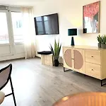 W&d Living-tête De Fleur-balkon über Schloßarkaden Brunswick