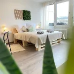 W&d Living-tête De Fleur-balkon über Schloßarkaden Appartement *