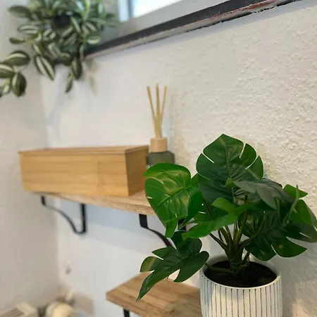 W&d Living-tete De Fleur-balkon Ueber Schlossarkaden Apartmán