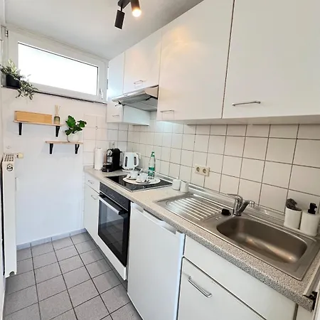 Apartmán W&d Living-tete De Fleur-balkon Ueber Schlossarkaden Braunschweig
