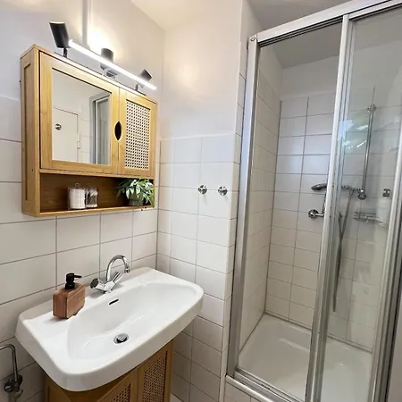 Apartmán W&d Living-tete De Fleur-balkon Ueber Schlossarkaden *