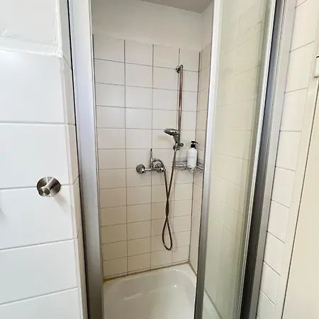 Apartment W&d Living-tete De Fleur-balkon Ueber Schlossarkaden Braunschweig