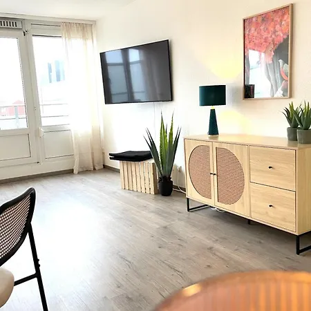 W&d Living-tete De Fleur-balkon Ueber Schlossarkaden Braunschweig