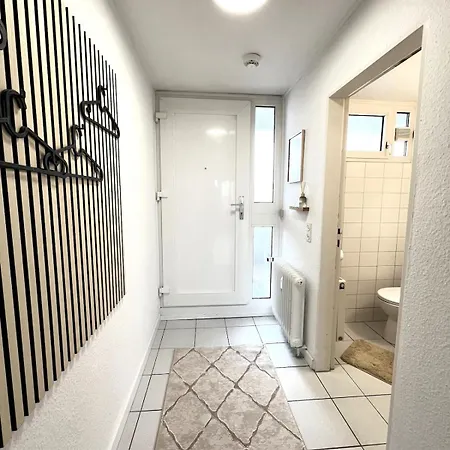 W&d Living-tete De Fleur-balkon Ueber Schlossarkaden Apartmán