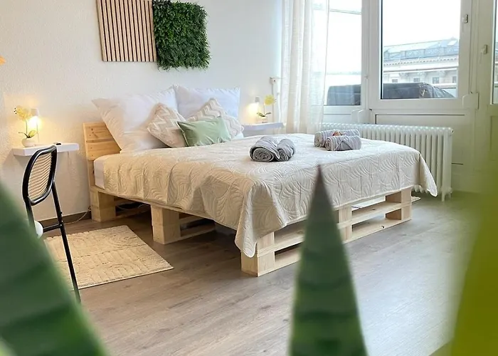 W&d Living-tete De Fleur-balkon Ueber Schlossarkaden Appartamento *